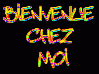 Gif animé bienvenue chez moi